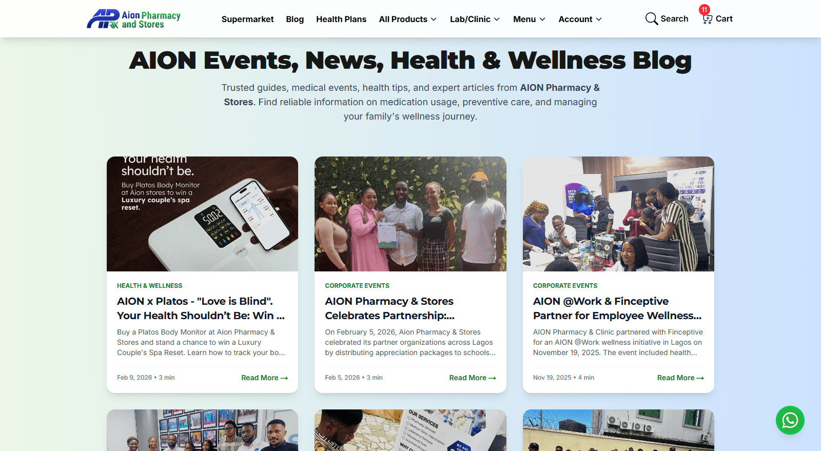 AionRx blog