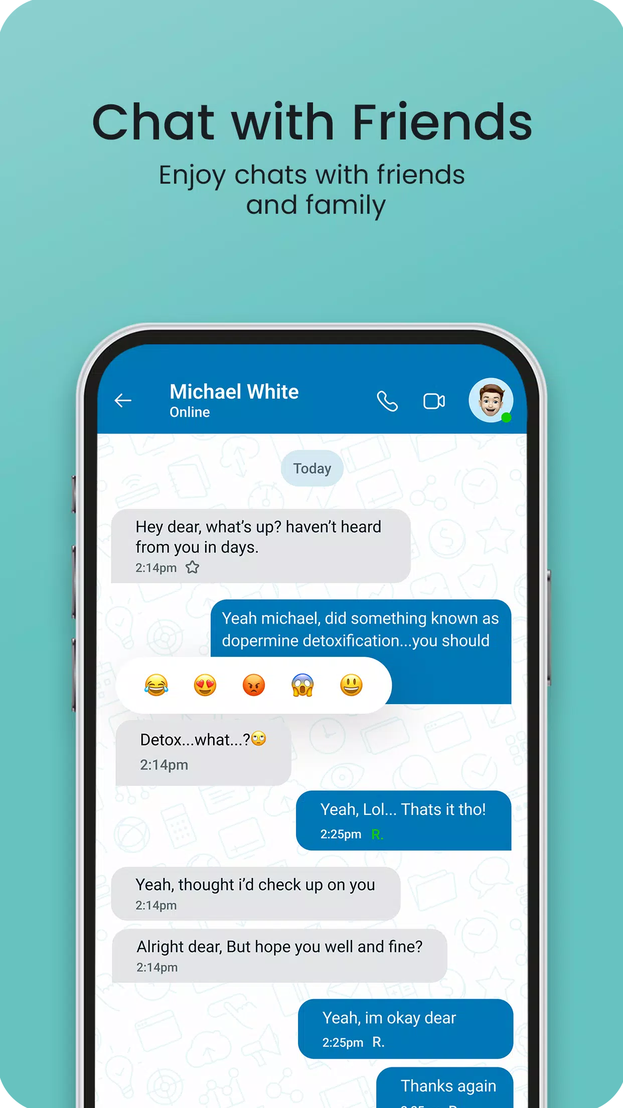 Reacher Messenger